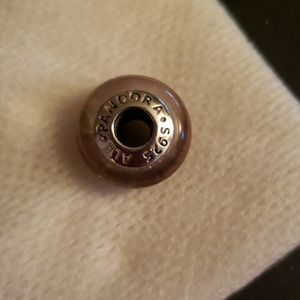 Pandora 925 pink glass bead